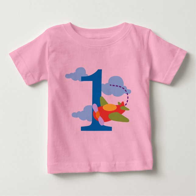 Grandchilds 1st födelsedag t-shirt (Framsida)
