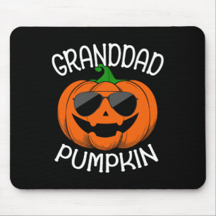Granddad Pumpkin Bära Sungles Matching Family Hall Musmatta