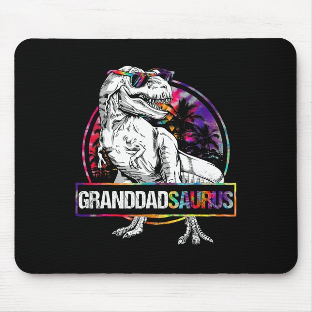 Granddadsaurus Dinosaur Farfar Saurus Matchande T Musmatta (Framsidan)