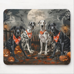 Granddanois Halloween Kuslig Musmatta