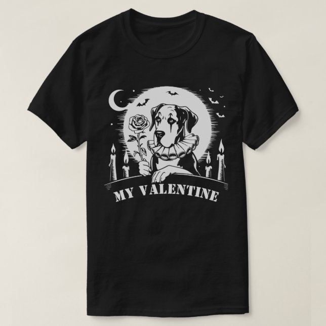 Granddanois "Min Alla" T Shirt (Design framsida)