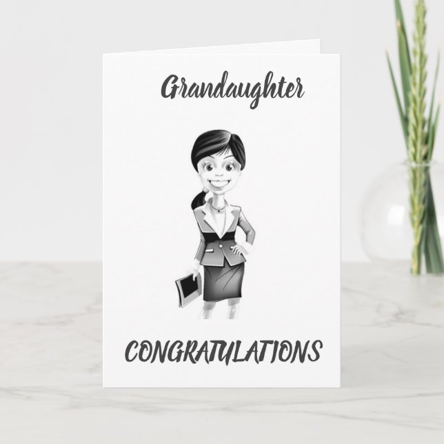 *GRANDDAUGHTER* BLIR LAWYER SÅ STOLT KORT (Framsida)