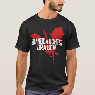 Granddaughter Dragon Lover T Shirt