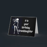 **GRANDDAUGHTER** DU ÄR FANTASTISK/DIG SHINE! KORT<br><div class="desc">TACK FÖR ATT STOPPA MED 1 AV MIG 8 FÖRVARINGAR.</div>