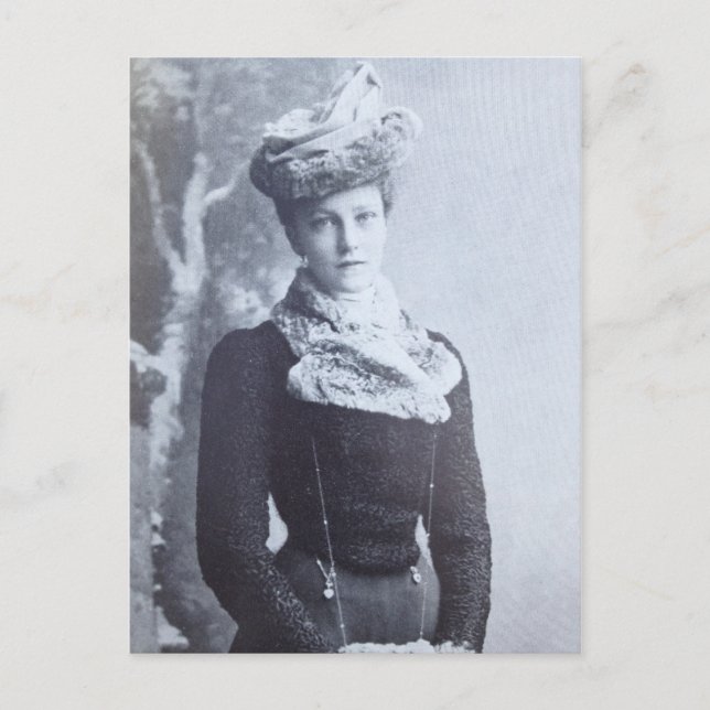 GRANDDAUGHTER Empress Elisabeth - Sissi #018H Vykort (Framsida)