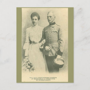 GRANDDAUGHTER Empress Elisabeth - Sissi #024H Vykort