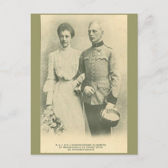 GRANDDAUGHTER Empress Elisabeth - Sissi #024H Vykort (Framsida)