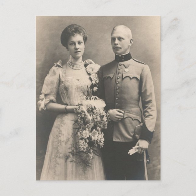 GRANDDAUGHTER Empress Elisabeth - Sissi #038H Vykort (Framsida)