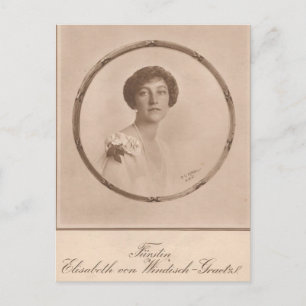 GRANDDAUGHTER Empress Elisabeth - Sissi #040H Vykort