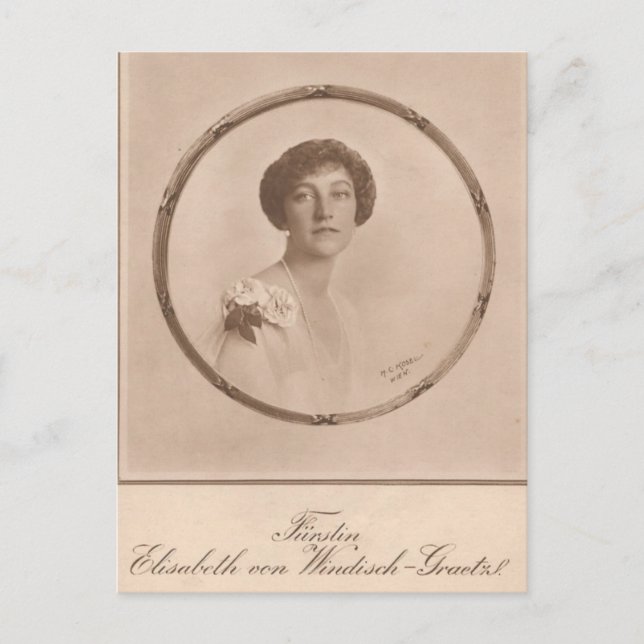 GRANDDAUGHTER Empress Elisabeth - Sissi #040H Vykort (Framsida)