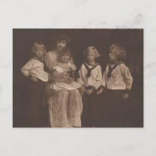 GRANDDAUGHTER Empress Elisabeth - Sissi #047H Vykort