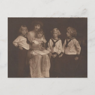GRANDDAUGHTER Empress Elisabeth - Sissi #047H Vykort