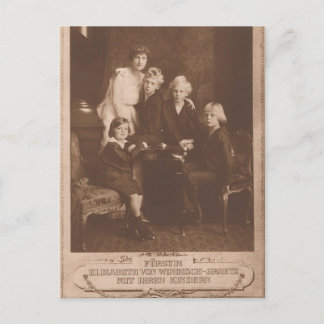 GRANDDAUGHTER Empress Elisabeth - Sissi #054H Vykort