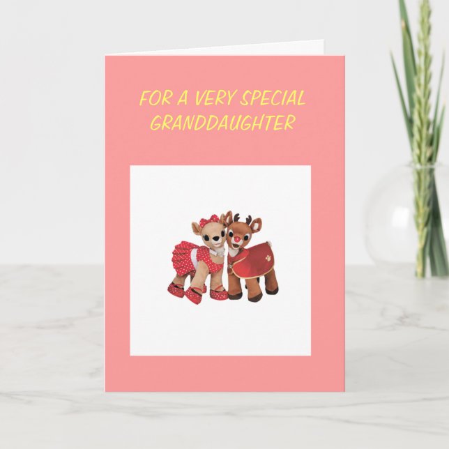 GRANDDAUGHTER-KORT HELGKORT (Framsida)