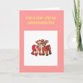 GRANDDAUGHTER-KORT HELGKORT