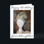 **GRANDDAUGHTER" OCH EN MYCKET LÅG DAM = BIRTHDAG KORT<br><div class="desc">""NIECE"" OCH EN MYCKET LÅNGT DAM PÅ DIN BIRTHDAG VILL HA GRAS OCH BEAUTT SOM "DU"</div>