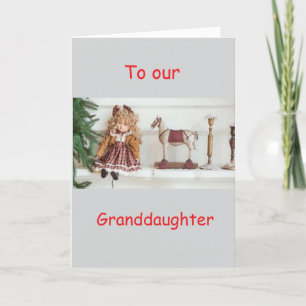 ’GRANDDAUGHTER’ ÖNSKEMÅL AT CHRISTMAS HELGKORT
