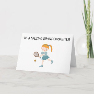 *GRANDDAUGHTER* PÅ DITT BIRTHDAG FRÅN GRANDPARENT  KORT