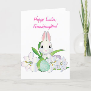 GRANDDAUGHTER PÅSK RABBIT n LILLIES-KORT Tack Kort
