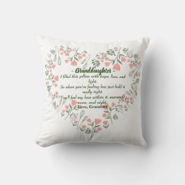 GRANDDAUGHTER PILLOW KUDDE