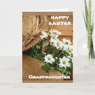 **GRANDDAUGHTER** TILL DIG PÅ PÅSK-KORT HELGKORT