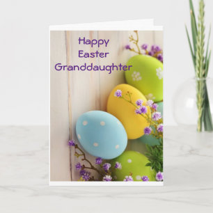 **GRANDDAUGHTER** TILL DIG PÅ PÅSK-KORT HELGKORT