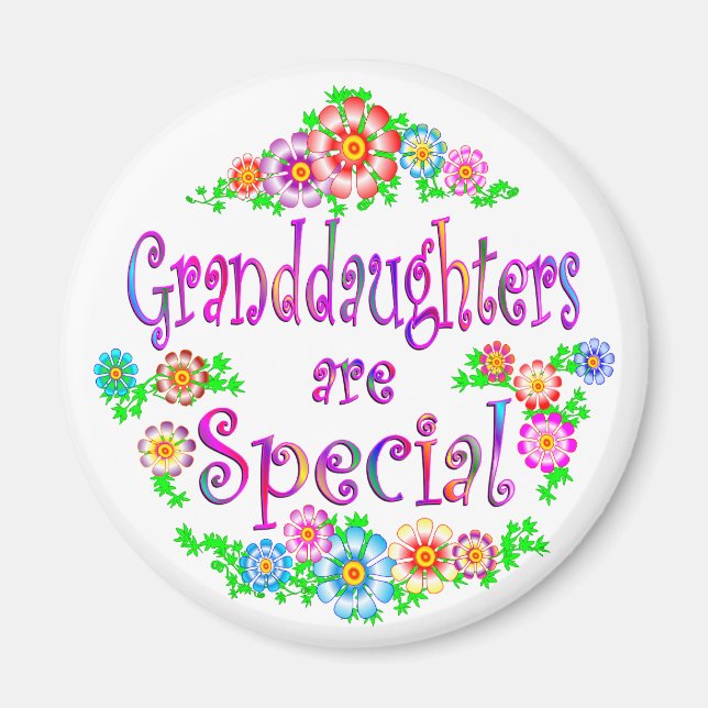 GRANDDAUGHTERS är Speciella Magnet (Framsidan)