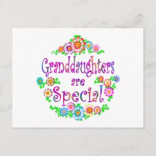 GRANDDAUGHTERS är Speciella Vykort