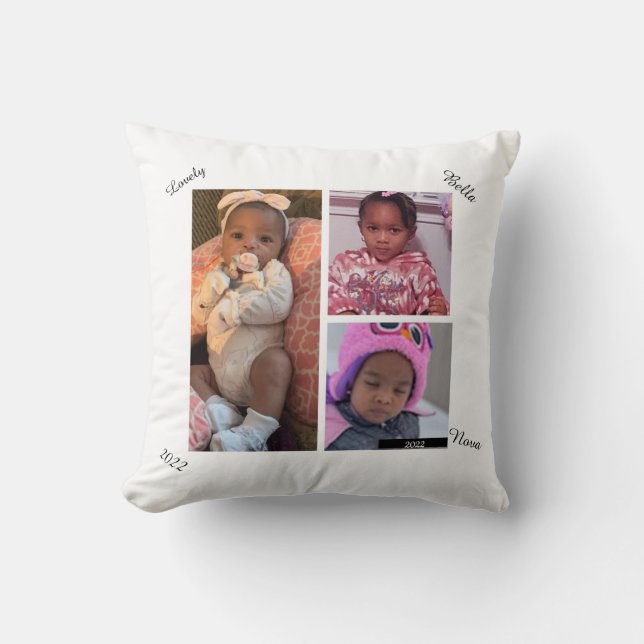 GRANDDAUGHTERS Dekorativ kudde (Framsida)