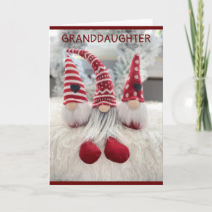 *GRANDDAUGTER* SKICKA KÄRLEK CHRISTMAS HELGKORT