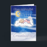 Granddotter 1st Hanukkah Card Baby Helgkort<br><div class="desc">Granddotter 1st Hanukkah Card Baby</div>