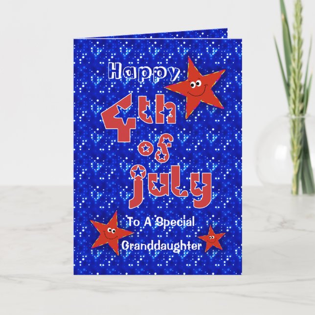 Granddotter American Star Kort (Framsida)
