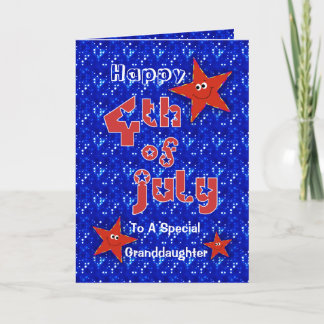 Granddotter American Star Kort