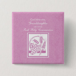 Granddotter First Communion, Rosa Knapp