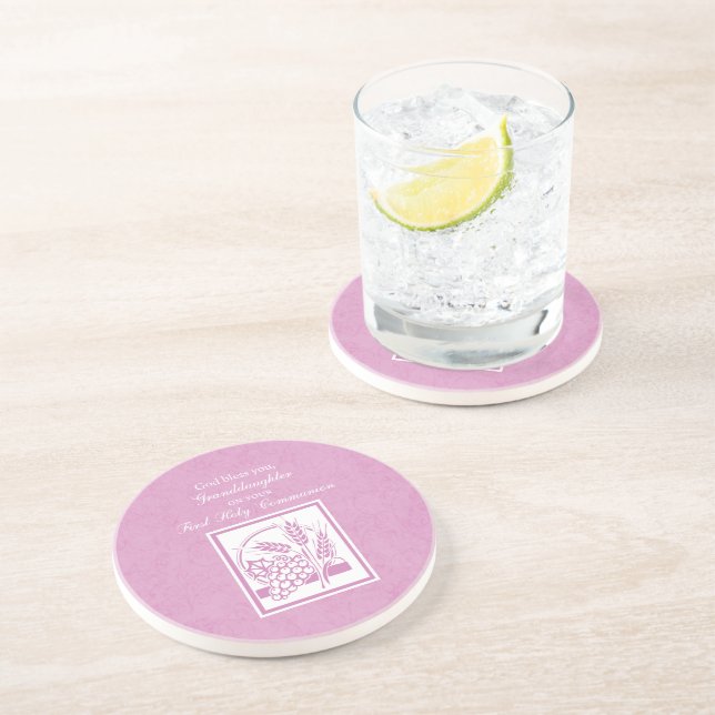 Granddotter First Communion, Rosa Underlägg (Sidan)