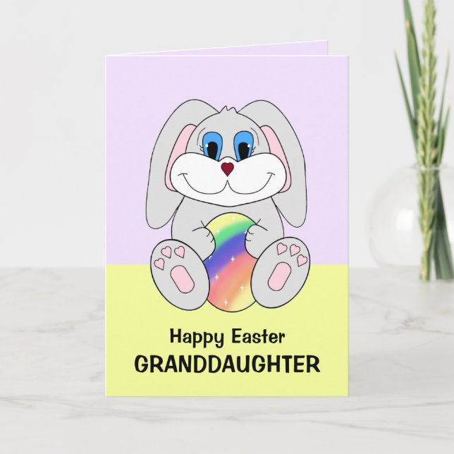 Granddotter Påsk Card Helgkort (Framsida)