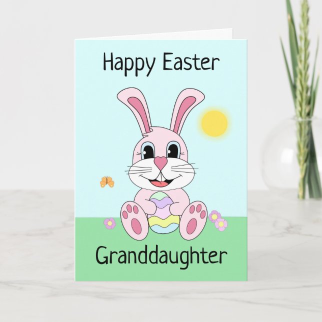 Granddotter Påsk Card Helgkort (Framsida)
