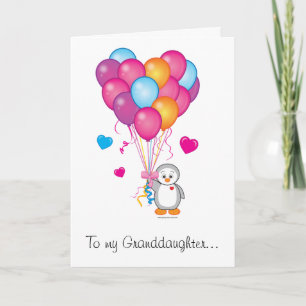 Granddotter Valentine Helgkort