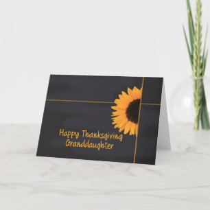 Granddotters Thanksgiving Card Helgkort