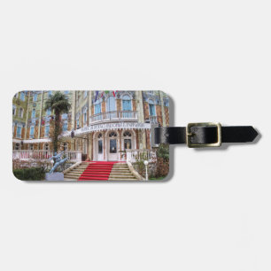 Grande Albergo Ausonia E Hungaria Bagagebricka