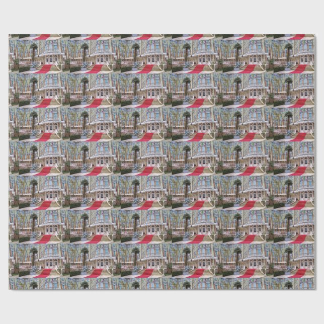Grande Albergo Ausonia E Hungaria Presentpapper (Platt)