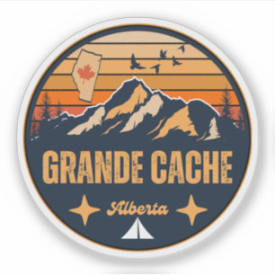 Grande Cache, Alberta Klistermärken