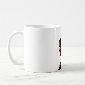 Grande éclipse kaffemugg