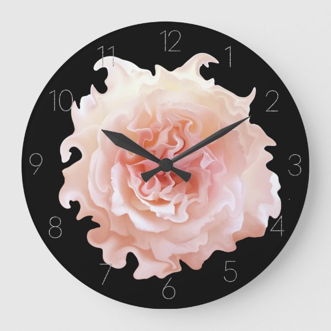 Grande Horloge Ronde Ro ébouriffée Stor Klocka (Framsida)
