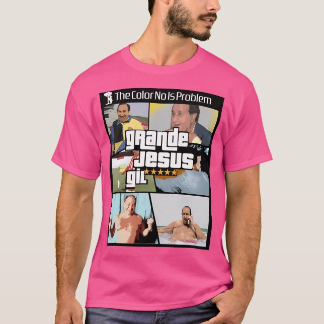Grande Jess Gil T Shirt (Framsida)