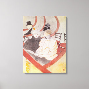 Grande Loge 1897 Canvastryck