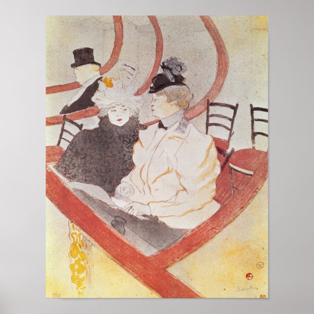 Grande Loge 1897 Poster (Framsidan)