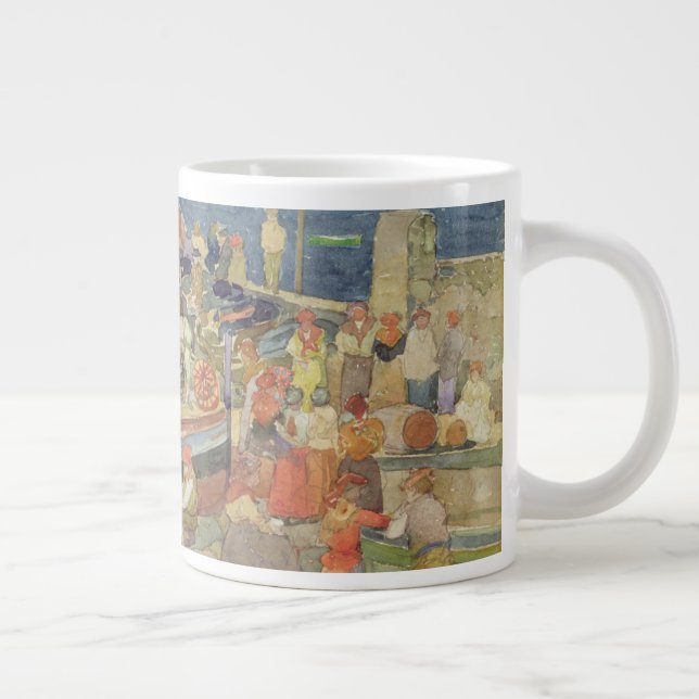 Grande Marina, Capri Jumbo Mugg (Höger)