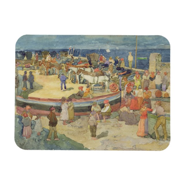 Grande Marina, Capri Magnet (Horisontell)