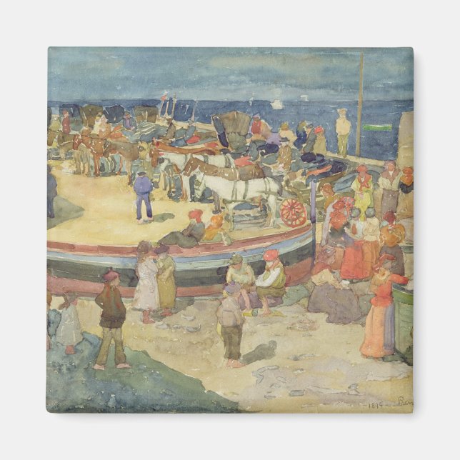 Grande Marina, Capri Magnet (Framsidan)